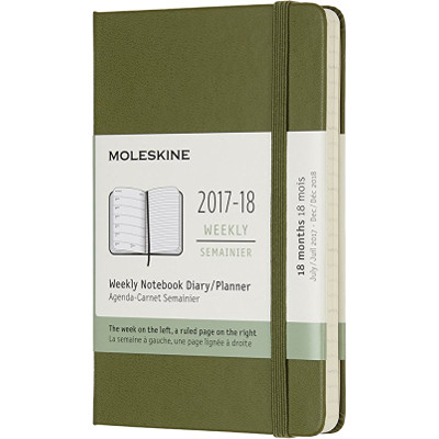 Agenda semanal de bolsillo Moleskine para 2018.jpg