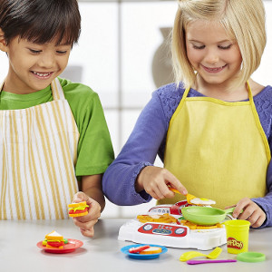 Cocina divertida Play-Doh detalle