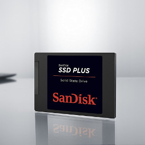 Disco duro interno Sandisk SSD Plus de 240GB detalle