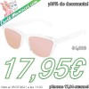 Gafas de sol Hawkers color transparente y rosa