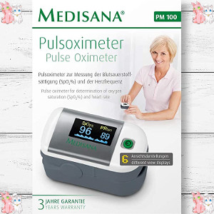 Con la oferta para el Pulsioxímetro Medisana PM 100 aprovechas para ahorrar
