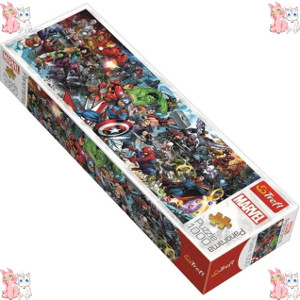 Puzzle Trefl Marvel Panorama modelo 29047, que está a muy buen precio
