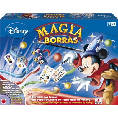 Juego de magia Educa Borrás Mickey con Dvd barato, con gran descuento