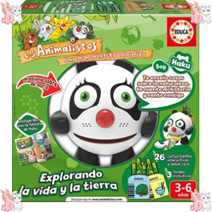 Animalisto Haku La Osa Panda de Educa Borrás modelo 17247, cuyo precio tiene una buena rebaja