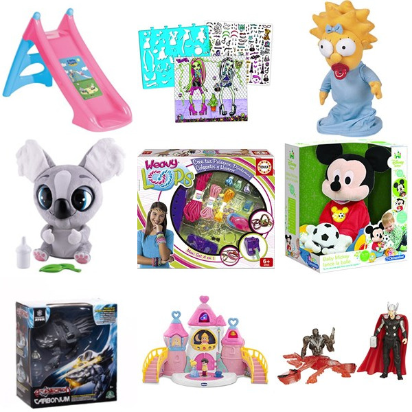 Ofertas en juguetes para este lunes 28 de diciembre de 2015