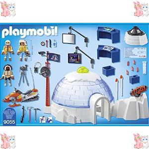 Gasta menos en tus compras con el Cuartel Polar de Exploradores Playmobil Plus Action modelo 9055