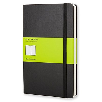 Cuaderno classic Liso Moleskine QP012 por 6,91 euros. Este chollo tiene un descuento del 37%