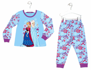 Pijama de Elsa y Ana de Frozen