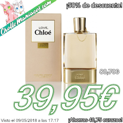 Perfume de 50ml Chloé Love