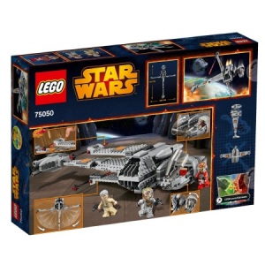 Nave B Wing de Lego Star Wars