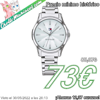 Con un precio muy barato, hoy te traemos el Reloj Tommy Hilfiger Lori modelo 1781949